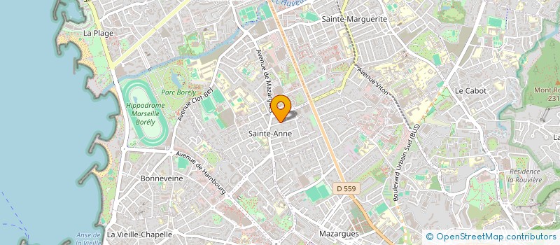 localisation de l'entreprise NALTER à MARSEILLE