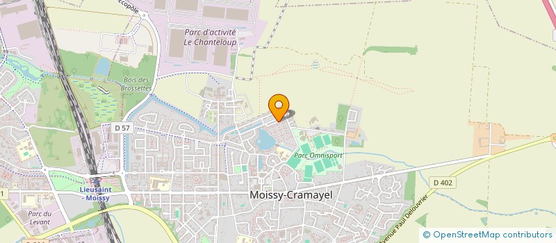 localisation de l'entreprise NALTRA SERVICES à MOISSY-CRAMAYEL