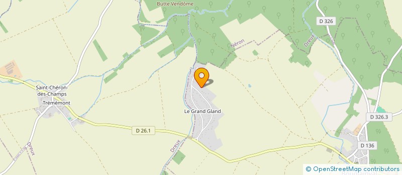 localisation de l'entreprise NALWYN à BOUGLAINVAL