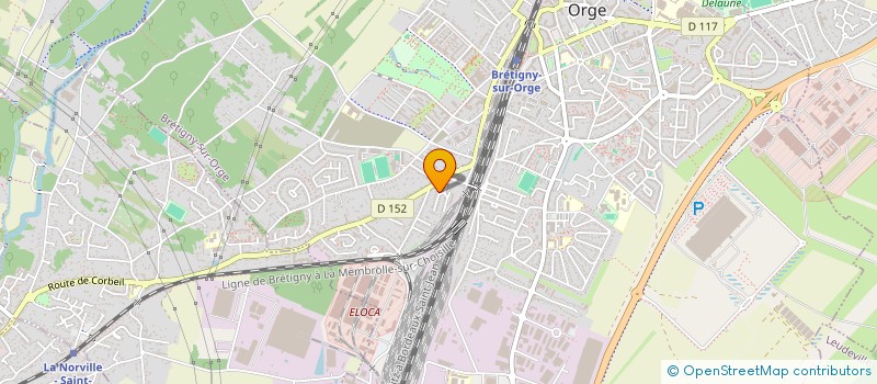localisation de l'entreprise NALYA à BRETIGNY-SUR-ORGE