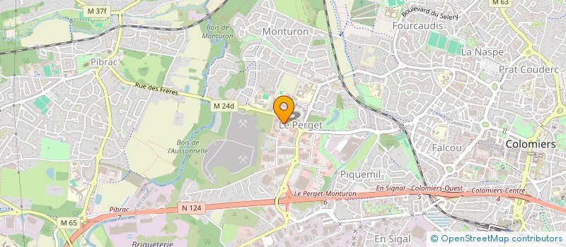 localisation de l'entreprise NALYA à COLOMIERS