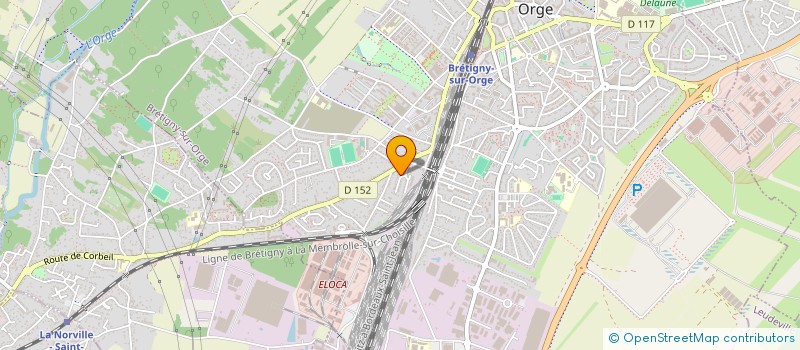 localisation de l'entreprise NALYA INVEST à BRETIGNY-SUR-ORGE