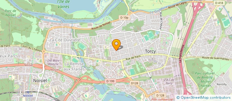 localisation de l'entreprise NALYA PARTNERS  TORCY