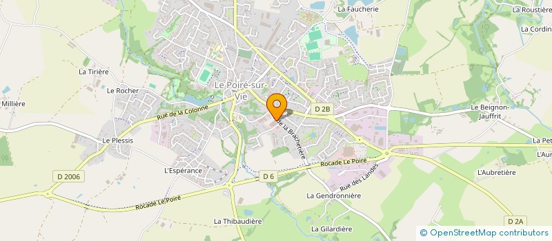 localisation de l'entreprise NALYNY à LE POIRE-SUR-VIE