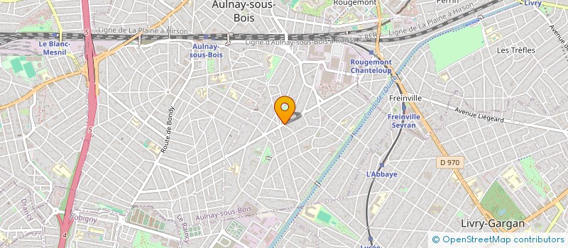 localisation de l'entreprise NAM à AULNAY-SOUS-BOIS