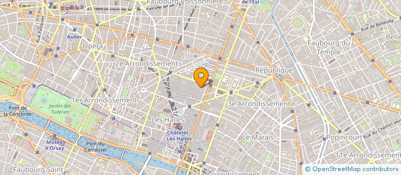 localisation de l'entreprise NAM  PARIS