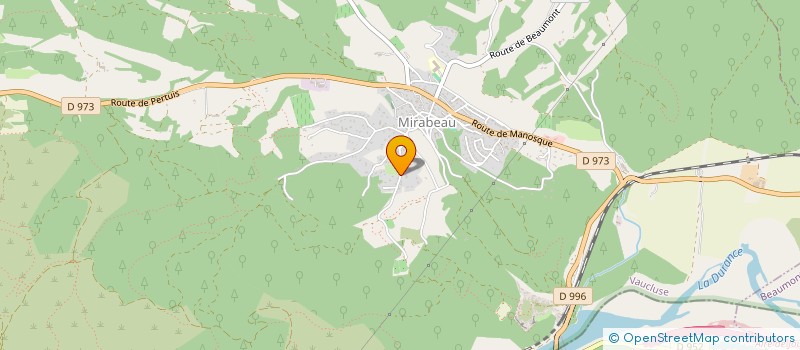 localisation de l'entreprise NAM  MIRABEAU