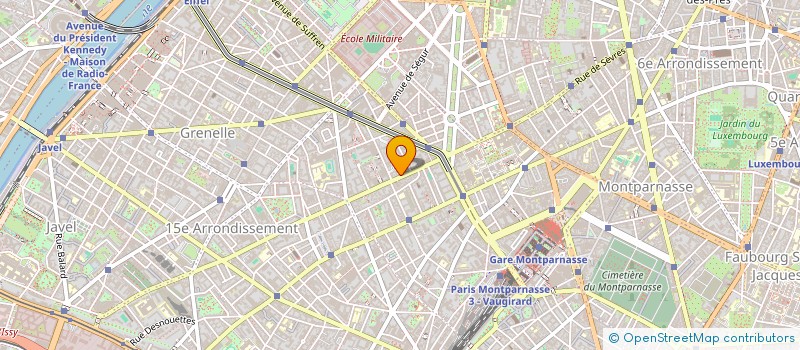 localisation de l'entreprise NAM  PARIS