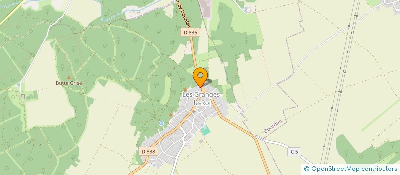 localisation de l'entreprise NAM CO THEATRE à LES GRANGES-LE-ROI