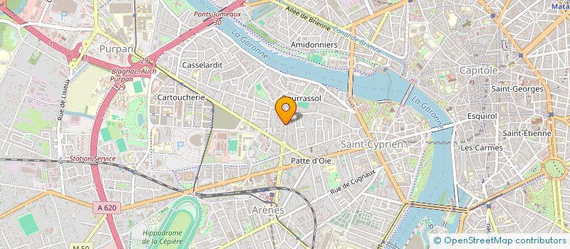 localisation de l'entreprise NAM OMNIS CULTUS à TOULOUSE
