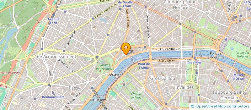 localisation de l'entreprise NAM.R  PARIS