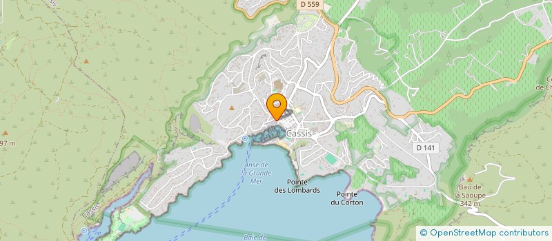 localisation de l'entreprise NAM'S à CASSIS