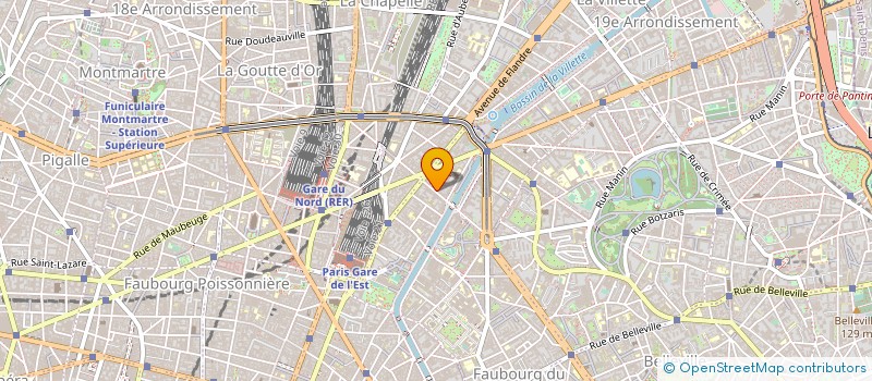 localisation de l'entreprise NAM TP SERVICES à PARIS