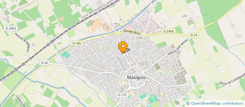 localisation de l'entreprise NAMA  MAUGUIO