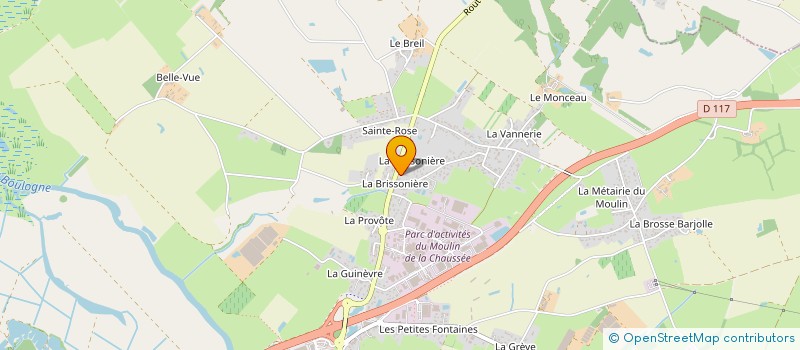 localisation de l'entreprise NAMACAGRETO  SAINT-PHILBERT-DE-GRAND-LIEU