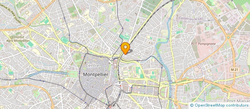 localisation de l'entreprise NAMACEAT à MONTPELLIER