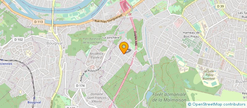 localisation de l'entreprise NAMAE à RUEIL-MALMAISON