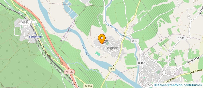 localisation de l'entreprise NAMAHA BY SANDRA  BRIGNON