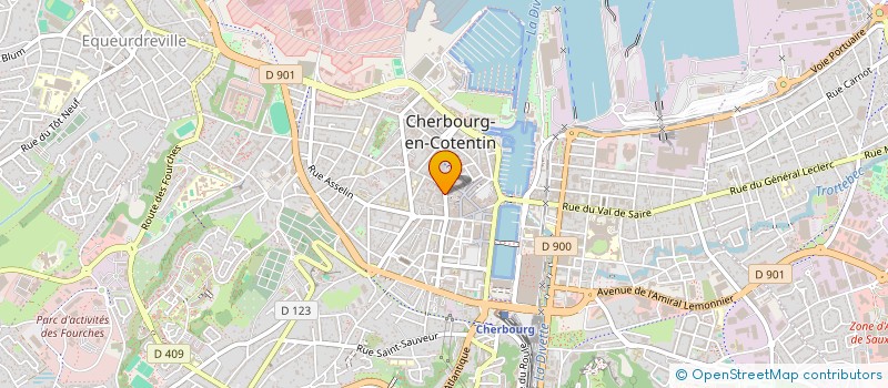 localisation de l'entreprise NAMAJAPAN  CHERBOURG-EN-COTENTIN