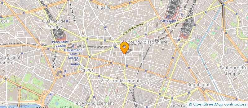 localisation de l'entreprise NAMAK GROUP  PARIS