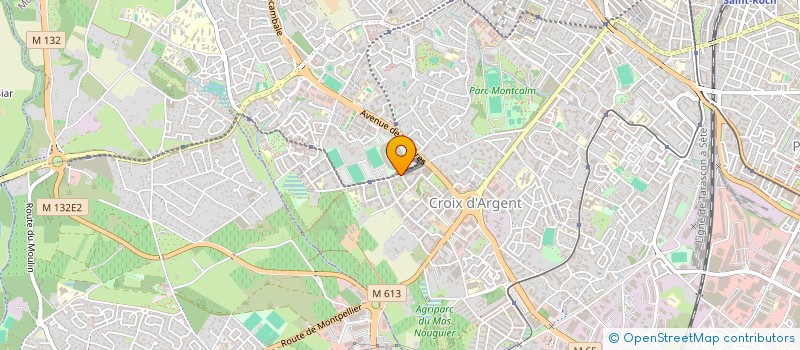 localisation de l'entreprise NAMAKO  MONTPELLIER