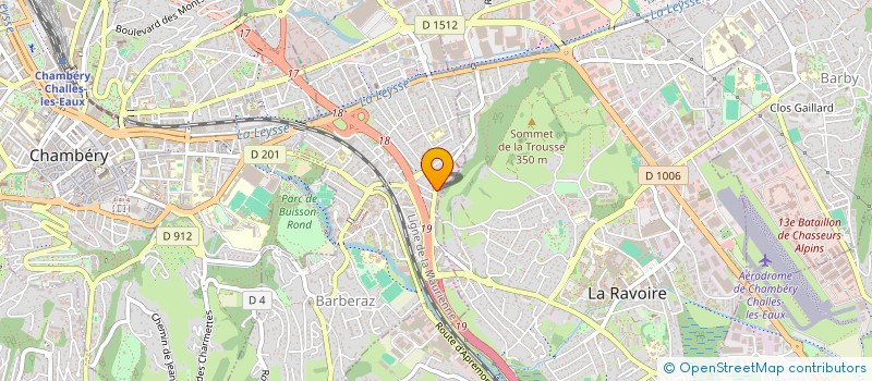 localisation de l'entreprise NAMALO  BARBERAZ