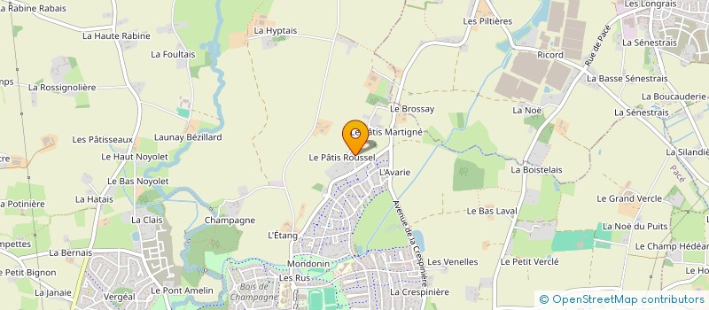 localisation de l'entreprise NAMALOC à PACE