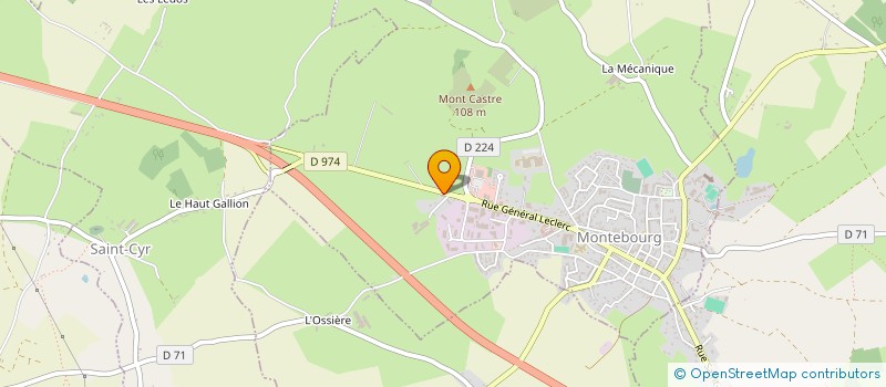 localisation de l'entreprise NAMALY  MONTEBOURG