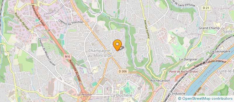 localisation de l'entreprise NAMANILOU  CHAMPAGNE-AU-MONT-D'OR