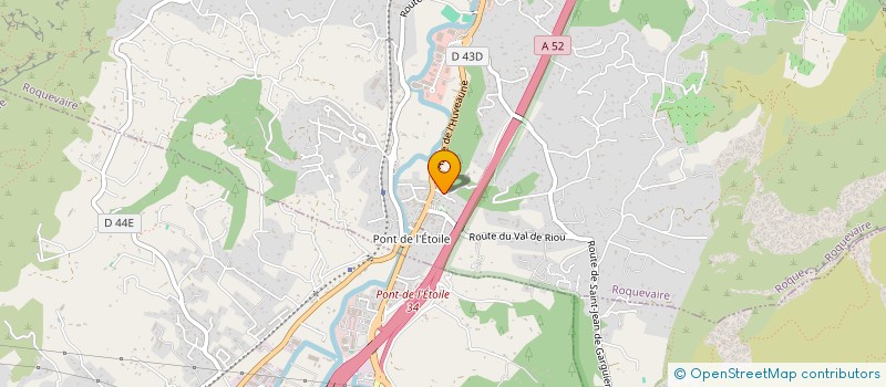 localisation de l'entreprise NAMASEO  ROQUEVAIRE