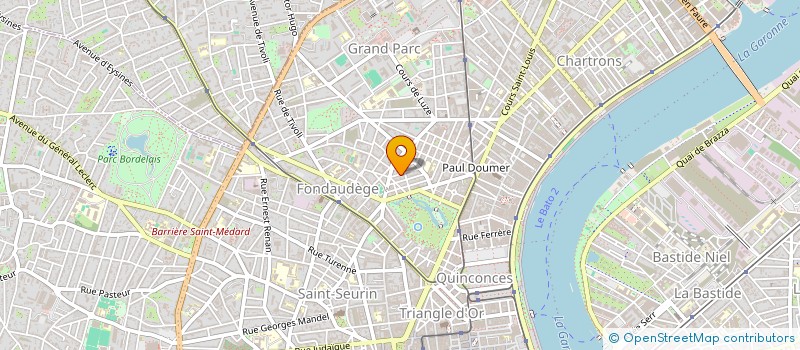 localisation de l'entreprise NAMASER  BORDEAUX