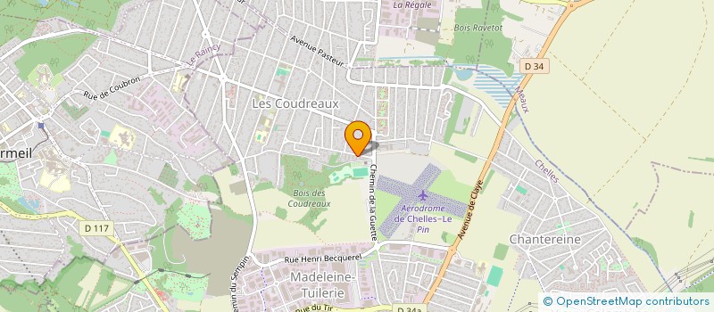 localisation de l'entreprise NAMASSYA  CHELLES