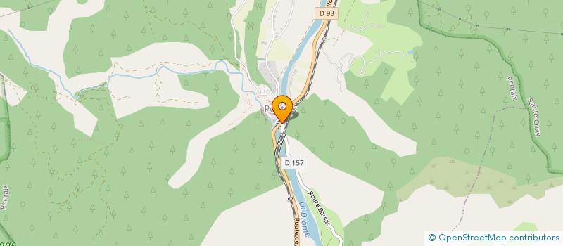 localisation de l'entreprise NAMASTE  SOLAURE EN DIOIS