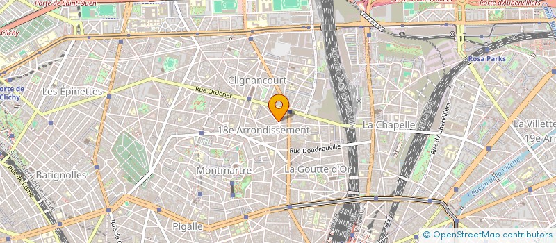 localisation de l'entreprise NAMASTE  PARIS