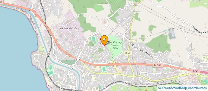 localisation de l'entreprise NAMASTE  PORT-DE-BOUC