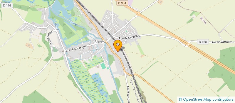 localisation de l'entreprise NAMASTE BOVES à BOVES