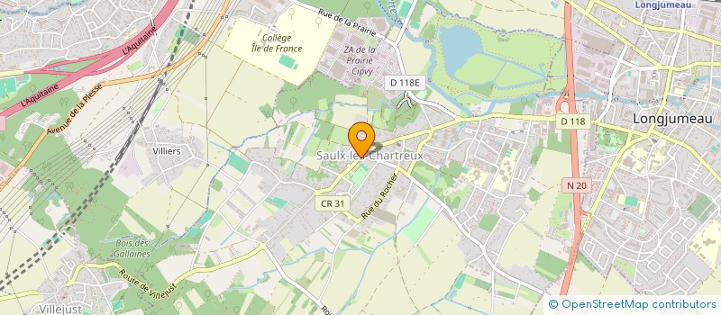 localisation de l'entreprise NAMASTE INDE à SAULX-LES-CHARTREUX