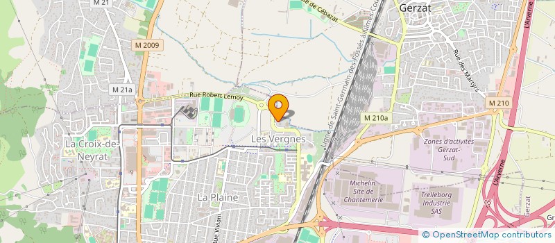 localisation de l'entreprise NAMASTE INDIA DANSE  CLERMONT-FERRAND