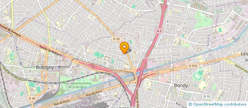 localisation de l'entreprise NAMASTE KITCHEN  BOBIGNY