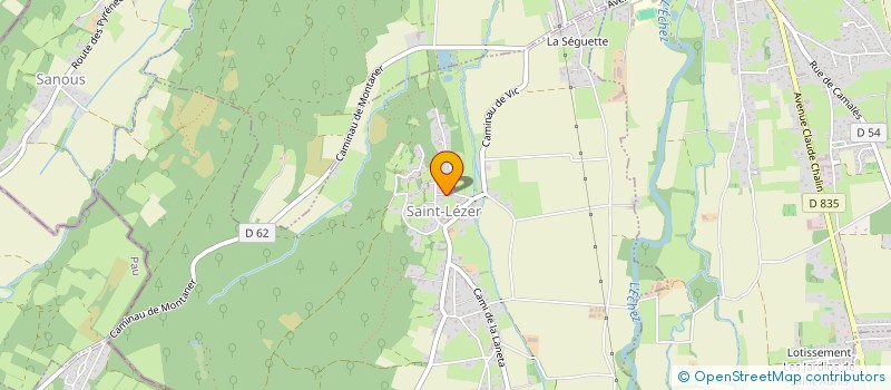 localisation de l'entreprise NAMASTE MAALISH  SAINT-LEZER