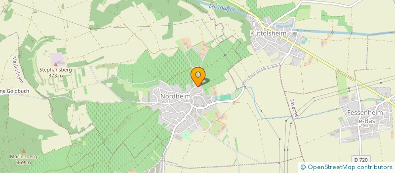 localisation de l'entreprise NAMASTE MICRO-CRECHE  NORDHEIM