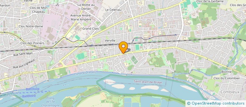 localisation de l'entreprise NAMASTE ORLEANS à SAINT-JEAN-DE-BRAYE