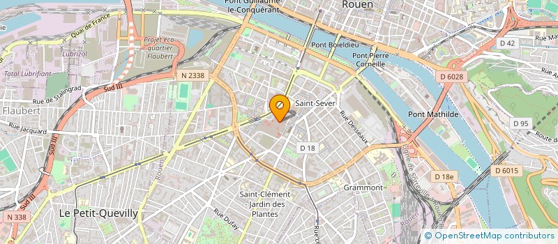 localisation de l'entreprise NAMASTE ROUEN à ROUEN