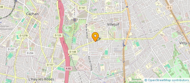 localisation de l'entreprise NAMASTEFREI à VILLEJUIF
