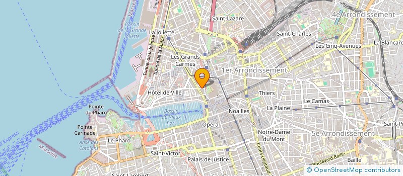 localisation de l'entreprise NAMASYBO à MARSEILLE