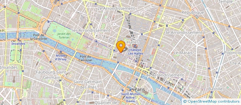 localisation de l'entreprise NAMAX  PARIS