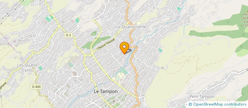 localisation de l'entreprise NAMAZI  LE TAMPON
