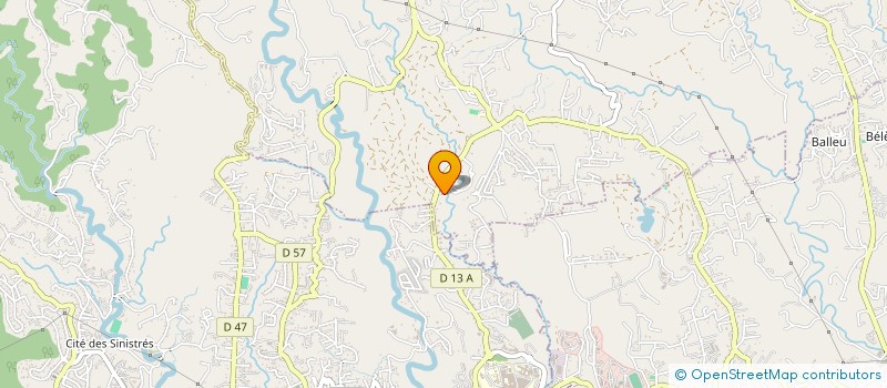 localisation de l'entreprise NAMBER ONE  SAINT-JOSEPH