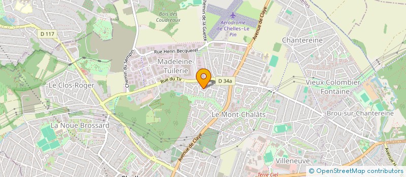 localisation de l'entreprise NAMBLE CONSULTING à CHELLES