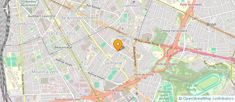 localisation de l'entreprise NAMBOTIN S.A.S. à LYON